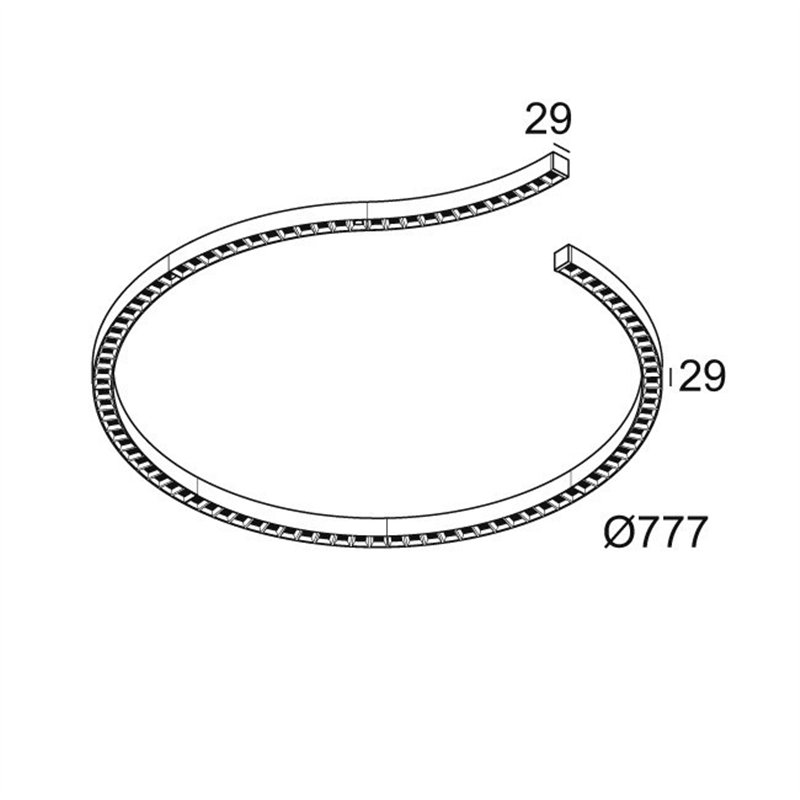 Delta Light INFORM R2 DOWN Deckenlampe