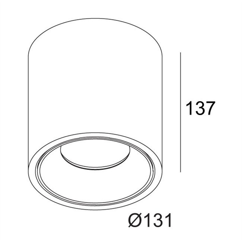 Delta Light BOXY XL R Plafondlamp