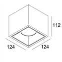 Delta Light BOXY XL S DIM1 Plafondlamp