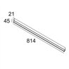 Delta Light DOT.COM ON WALLWASH 08 HO / / Decken- / Hänge- / Wandlampe