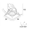 Delta Light ENTERO SQ-S X Built in spot