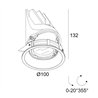 Delta Light ENTERO RD-M X Deckenlampe