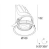 Delta Light ENTERO RD-M X TW Deckenlampe