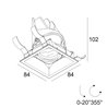 Delta Light Entero Sq-S X Soft recessed spot