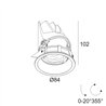 Delta Light Entero Rd-S X Tw recessed spot