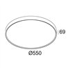 Delta Light MULTINOVA 55 DOWN-UP Ceiling lamp / Suspension lamp