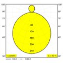 Delta Light MULTINOVA 55 DOWN-UP Plafondlamp / Hanglamp