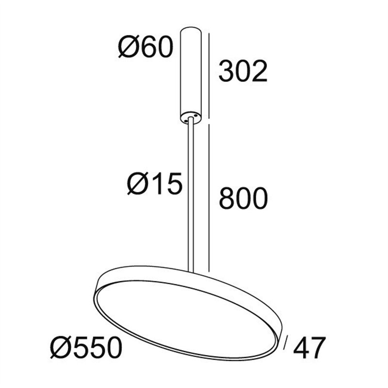 Delta Light MULTINOVA 55 OK 800 PRISM Plafondlamp