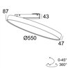 Delta Light MULTINOVA 55 PIVOT Deckenlampe