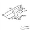 Delta Light ODRON ON 1/41 DIM8 Lampe de plafond