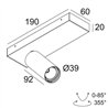 Delta Light SPY 39 ON 1 DIM8 Ceiling lamp
