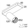 Delta Light SPY 52 ON 1 SOFT DIM8 Deckenlampe