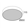 Delta Light SUPERNOVA LINE 65 TW / Deckenlampe / Hängelampe