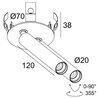 Delta Light UHO L CLIP 2 Lampe de plafond