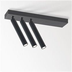 Delta Light UHO L ON 3 Deckenlampe