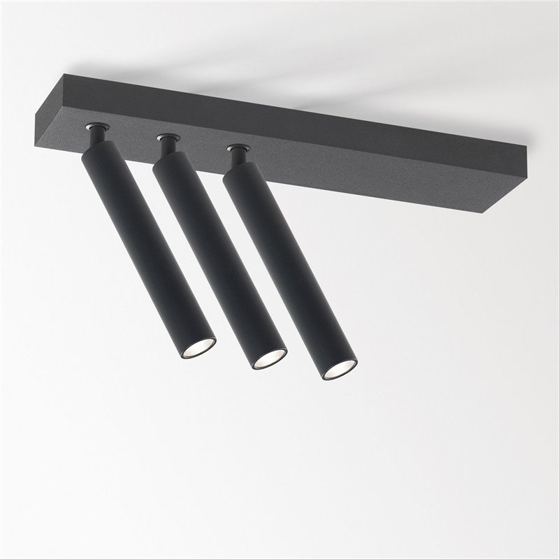 Delta Light UHO L ON 3 Deckenlampe
