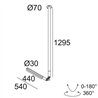 Delta Light XY180 S121 Plafonnier