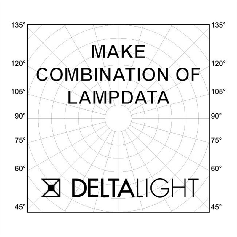 Delta Light XY180 S81 MINI Lampe de plafond