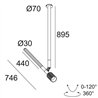 Delta Light XY180 S81 PUNK Plafonnier