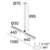 Delta Light XY180 S82 Deckenlampe