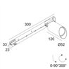 Delta Light SPY 52 WALLWASH Ceiling lamp
