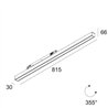 Delta Light LED LINE OK Plafonnier