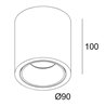 Delta Light Boxy R Soft DIM8 Plafonnier