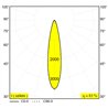 Delta Light OBIN ON 2 DIM8 Deckenlampe