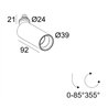 Delta Light Spy 39 Plug Focus plafonnier