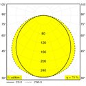 Delta Light D-LINER 30 SBL LOC1 1114 RD Plafondlamp