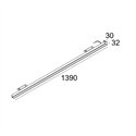 Delta Light D-LINER 30 SBL LOC1 1390 RD Plafondlamp