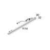 Delta Light D-LINER 30 SBL LOC1 1114 DIM5 Plafonnier