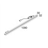Delta Light D-LINER 30 SBL LOC1 1390 DIM5 Deckenlampe