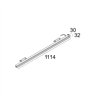 Delta Light D-LINER 30 SBL LOC2 1114 RD Ceiling lamp