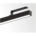 Delta Light D-LINER 30 SBL LOC2 838 DIM5 Plafondlamp