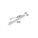 Delta Light D-LINER 30 SBL LOC2 838 DIM5 Plafondlamp