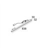 Delta Light D-LINER 30 SBL LOC2 838 DIM5 Deckenlampe