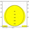 Delta Light D-LINER 30 SBL LOC2 1114 DIM5 Plafonnier