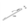Delta Light D-LINER 30 SBL LOC2 1390 DIM5 Plafonnier