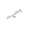 Delta Light D-LINER 30 SBL LOC3 838 RD Deckenlampe