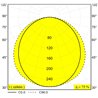 Delta Light D-LINER 30 SBL LOC3 1390 RD Plafonnier