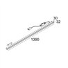 Delta Light D-LINER 30 SBL LOC3 1390 DIM5 Plafonnier