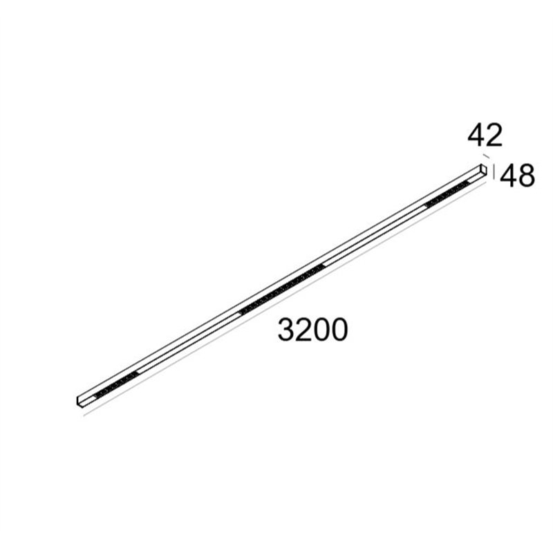Delta Light INFORM 40 SQ 320 DOWN TW 1 DT8 DIM5 Ceiling lamp