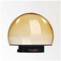 Delta Light BOWL GLASS AMBER