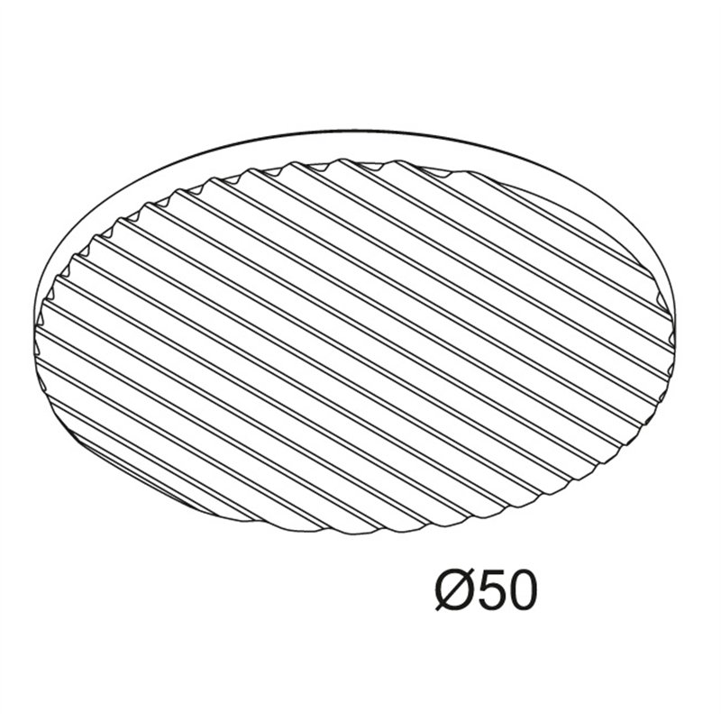 Delta Light LINEAR SPREAD LENS 50