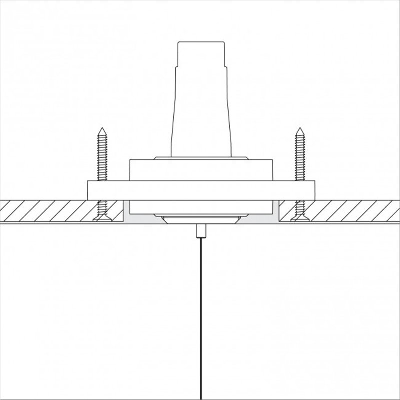 Delta Light SUSPENSION TRIMLESS O.F.A.