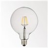Delta Light LED FILAMENT GL125 E27 6W 2700K