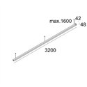 Delta Light INFORM 40 SQ 320 UP DIM5 Plafondlamp
