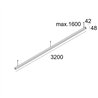 Delta Light INFORM 40 SQ 320 UP DIM5 Deckenlampe