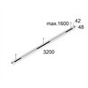 Delta Light INFORM 40 SQ 320 DOWN-UP DIM5 Deckenlampe